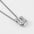 Wholesale Titanium Steel  balloon bubble letter pendant female necklace