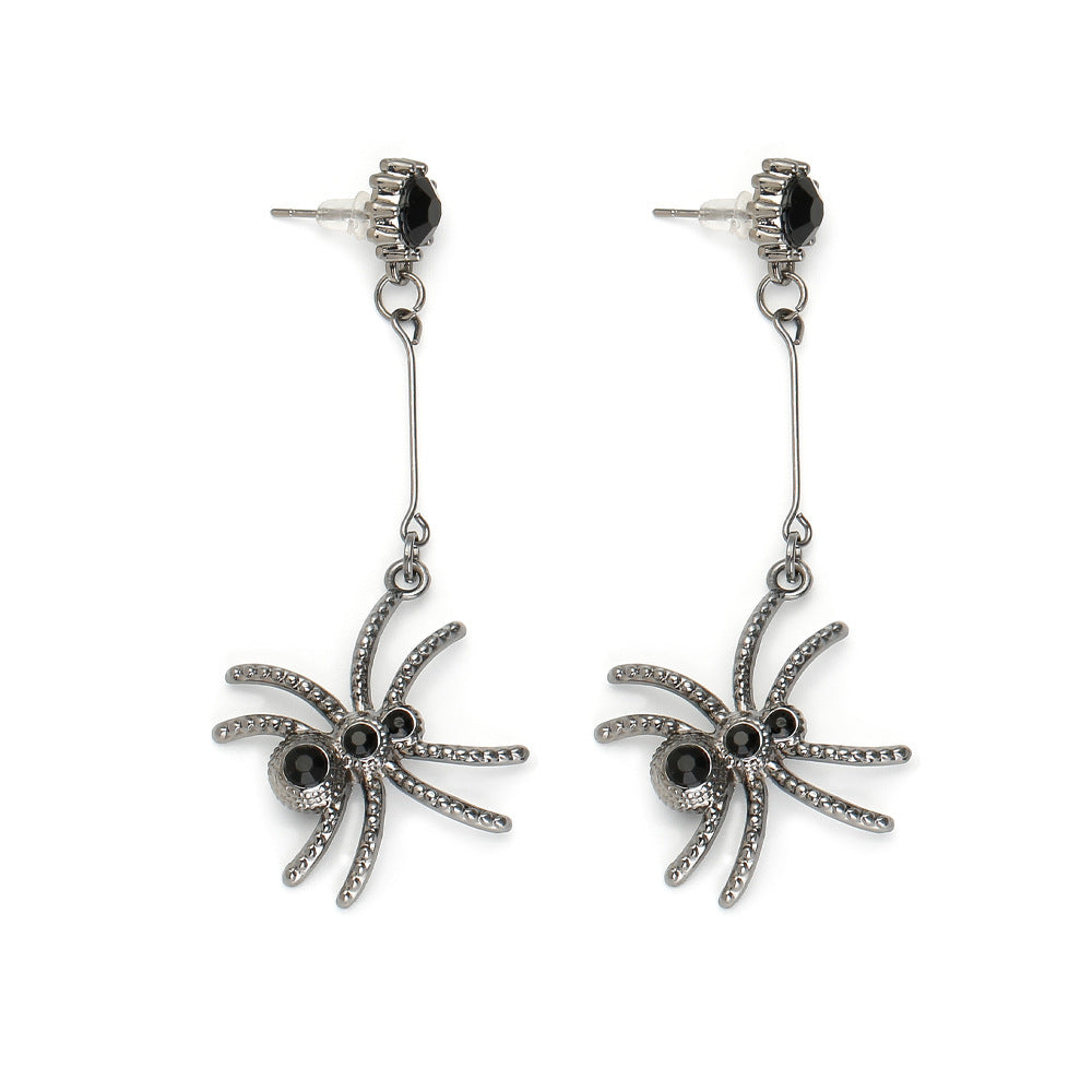Wholesale 5pcs Exaggerated Animal Spider Goth Theme Earrings ACC-ES-Yongc001