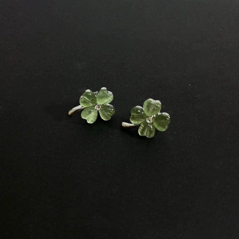 Wholesale Green four-leaf clover bracelet