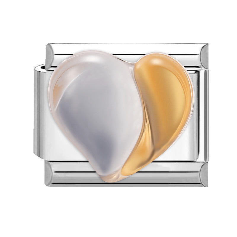 Wholesale Italian Charm Bracelet 9mm DIY Splicing Cute Creative Stainless Steel Composable Bracelet