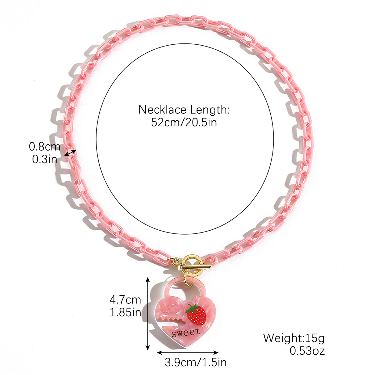 Wholesale  Resin Acrylic Butterfly Necklace