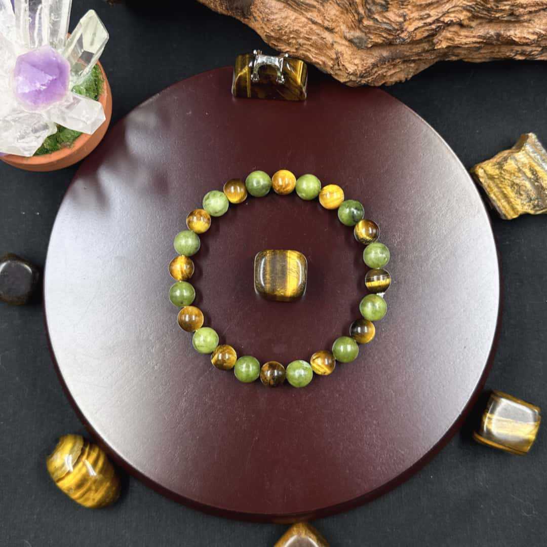 Wholesale Lucky Tiger Eye Stone Bracelet