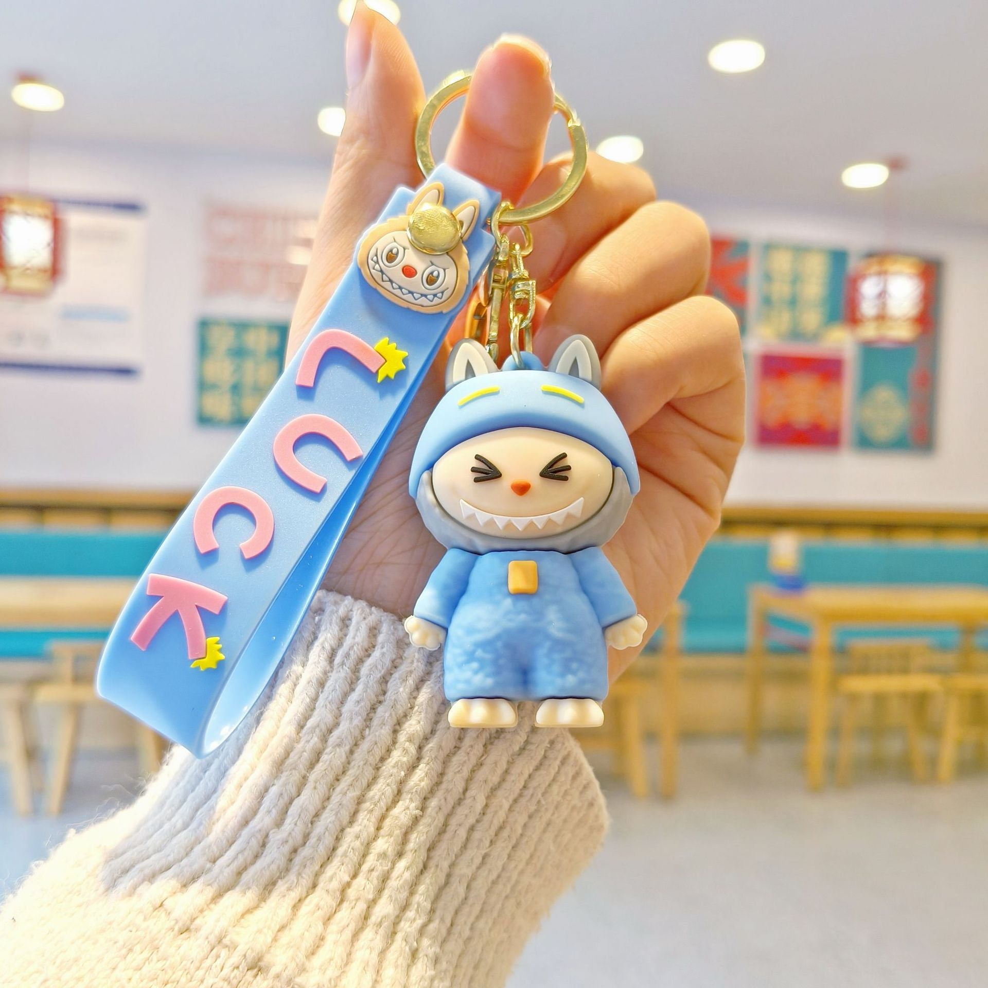 Wholesale Cute cartoon keychain