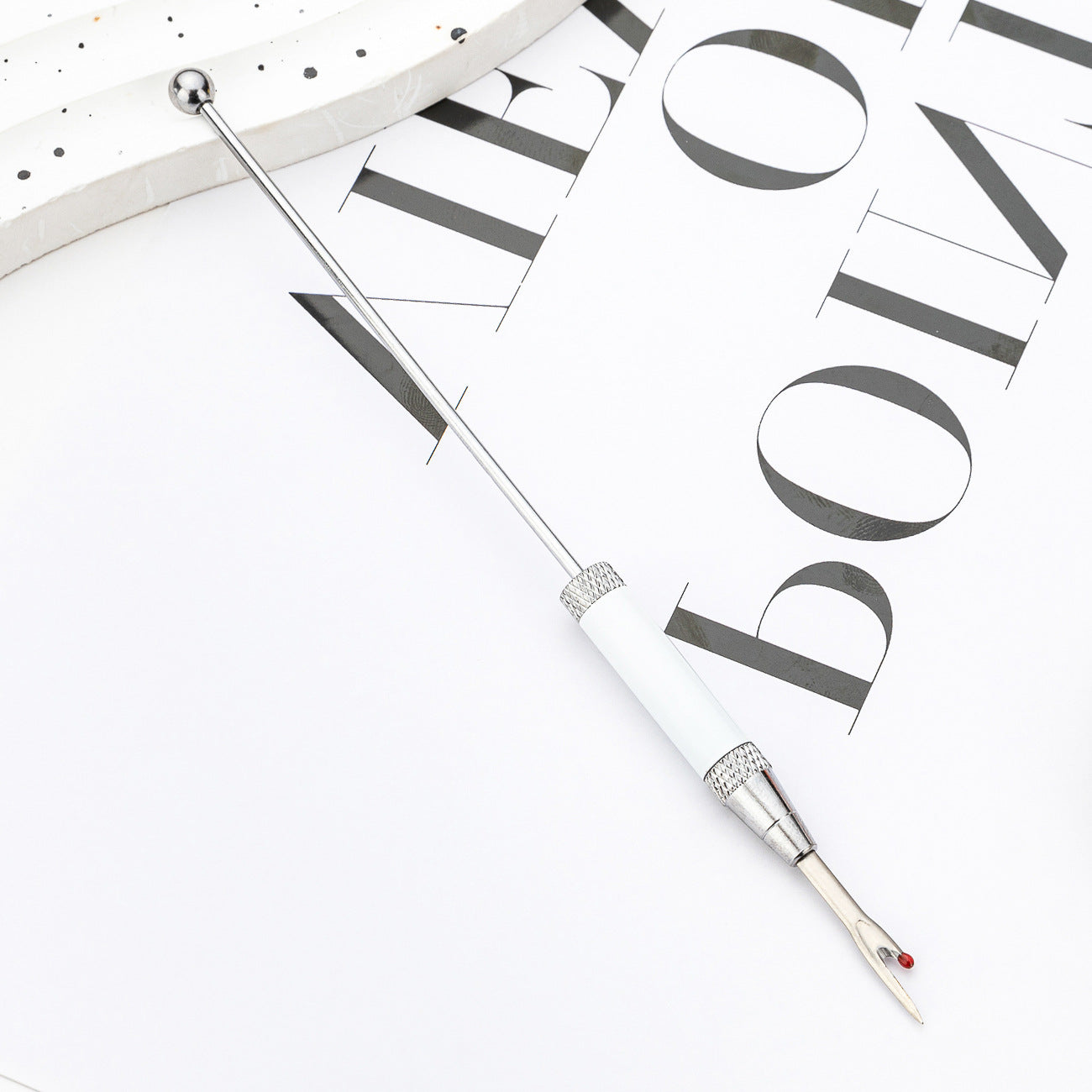 Wholesale DIY Beadable Thread Removal Knife Sewing Keychains Accessories