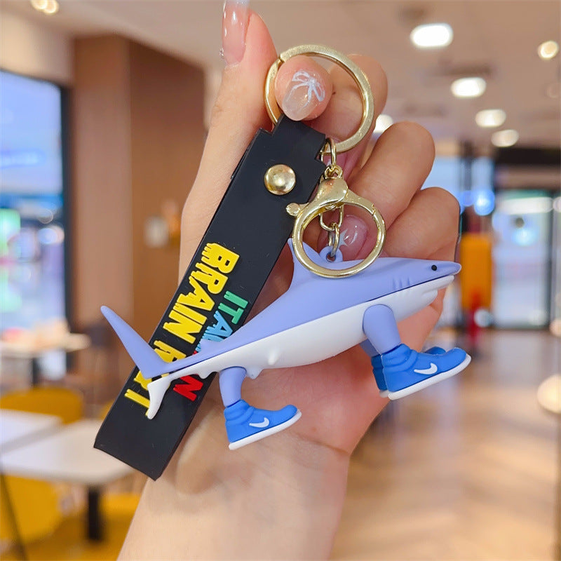 Wholesale Stick Figure Sea Life Keychain