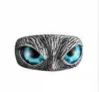 Wholesale Creative silver Owl Ring