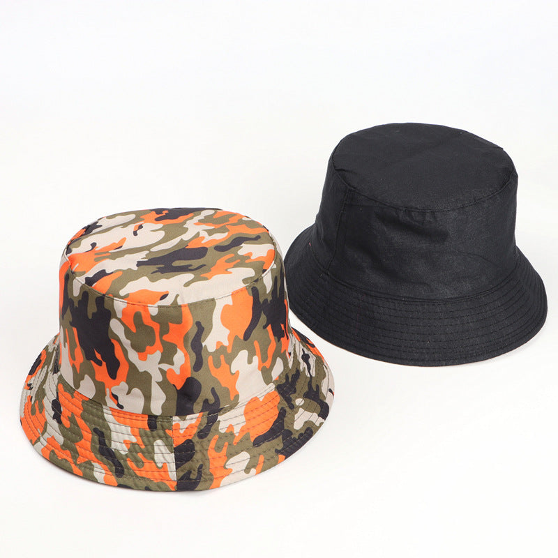Wholesale Camouflage Fisherman Hat Mountaineering Fishing Hat Bucket Hat