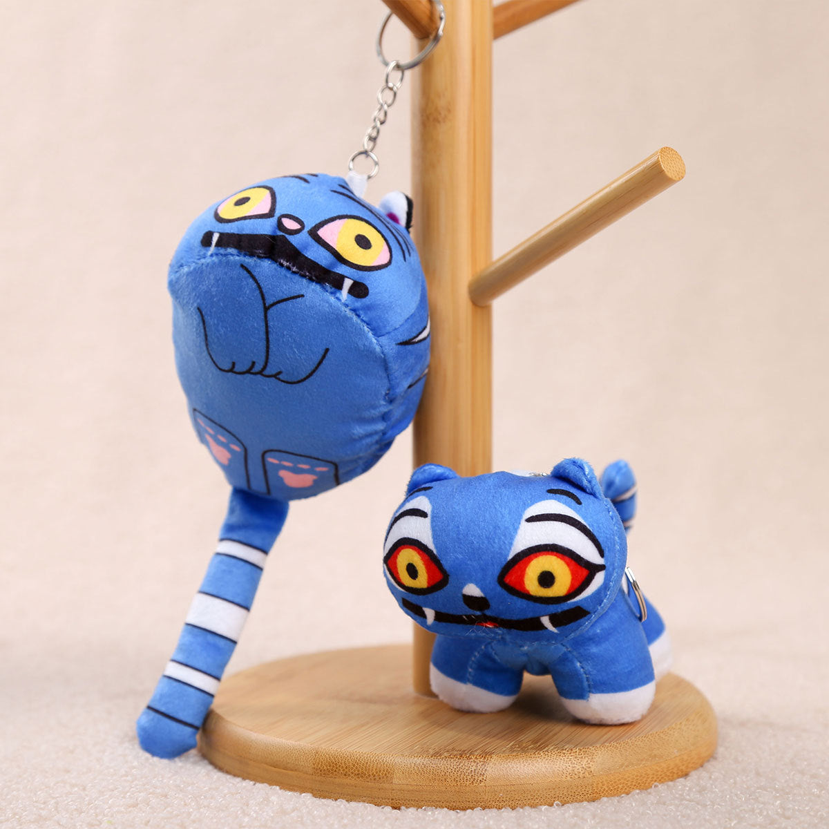 Wholesale kpop anime doll pendant keychain plush toy doll