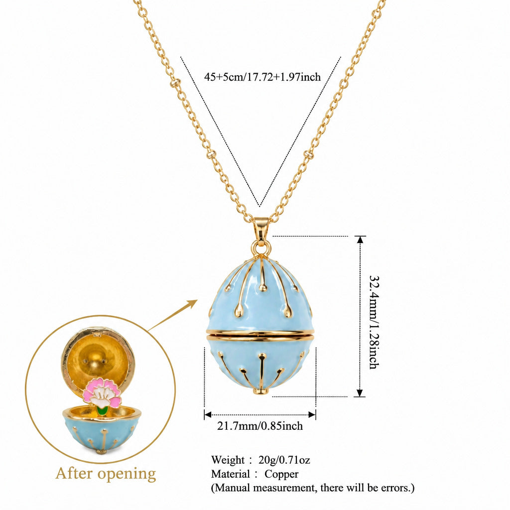 Wholesale Round Flower Locket Necklace In Copper Gold Plated Stylish Fashion Accessory For Women Resale Gift Jewelry