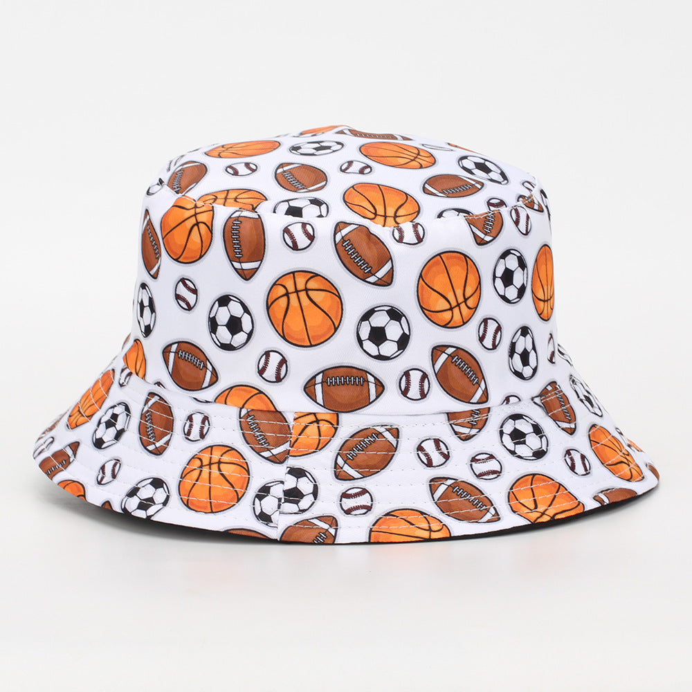 Wholesale Leopard Print Men's and Women's Fisherman Hat Bucket Hat