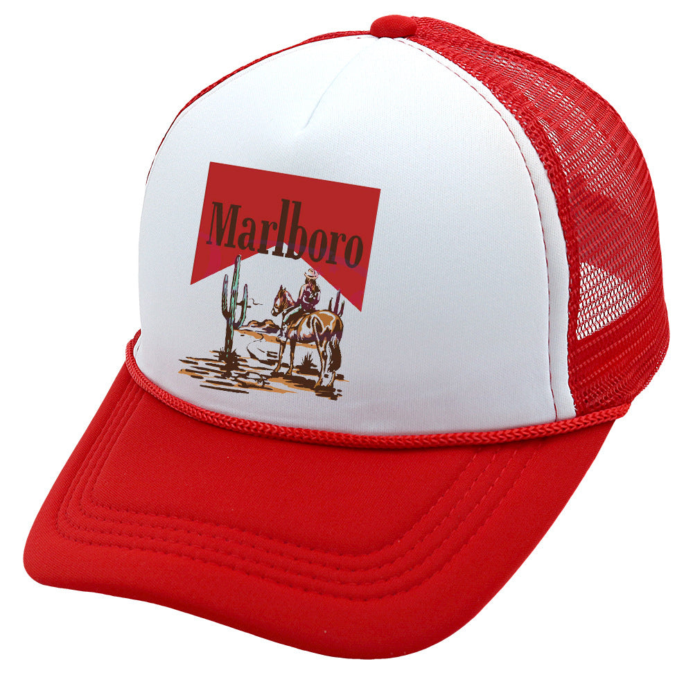 Wholesale Trucker Hat Cowboy Denim Baseball Cap Mesh Cap ACC-HT-HaiPu020