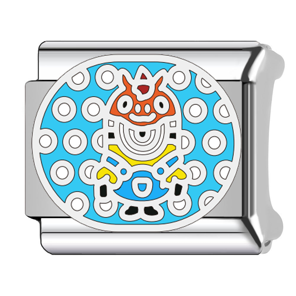 Wholesale Italian Charm Bracelet 9mm DIY  cartoon zodiac Minions elastic Creative Stainless Steel Composable Bracelet