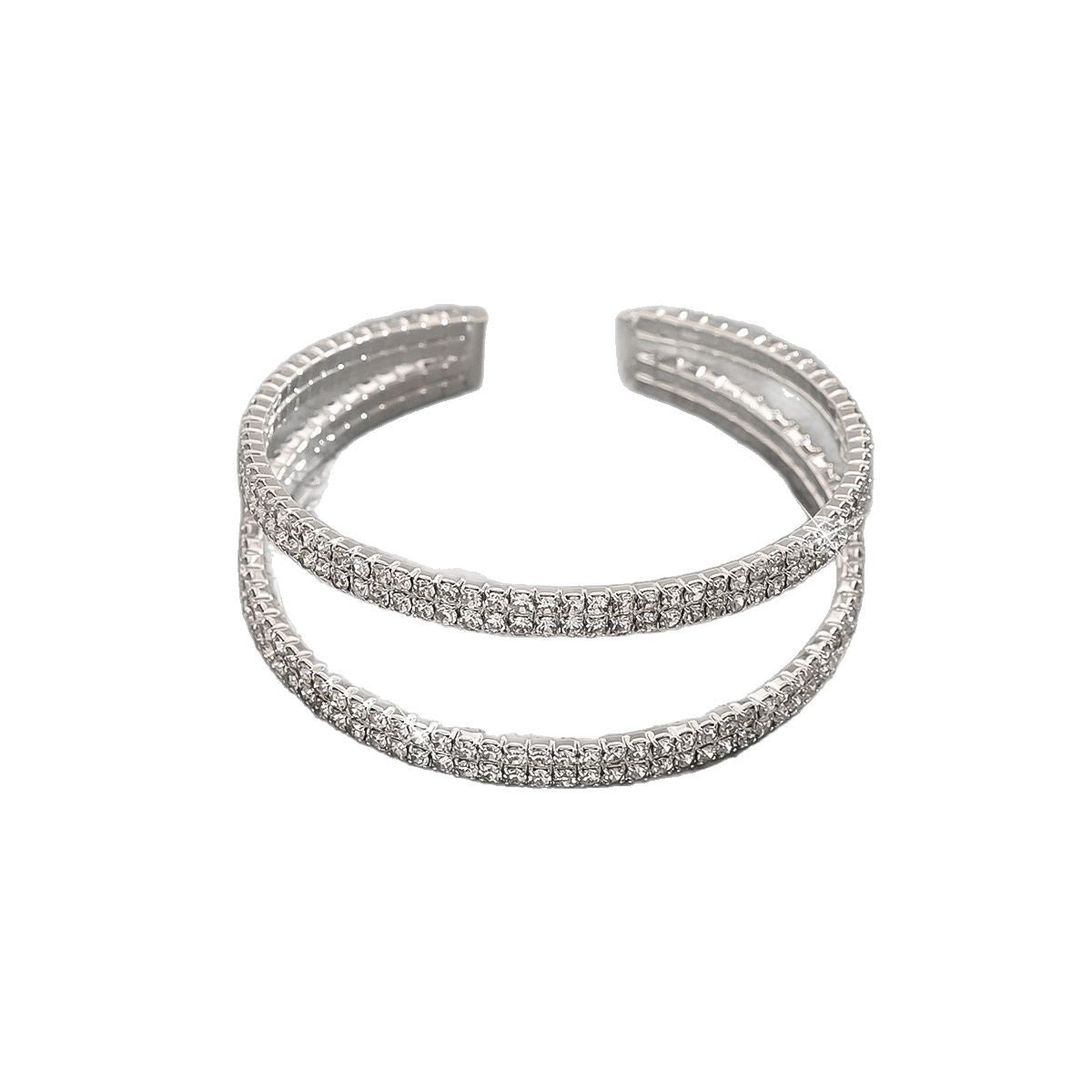 Wholesale double-row bracelet jewelry fashion bridal bracelet