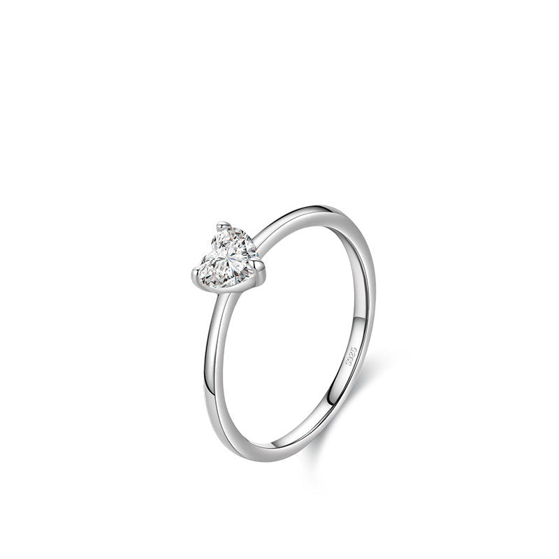 Wholesale s925 silver love ring