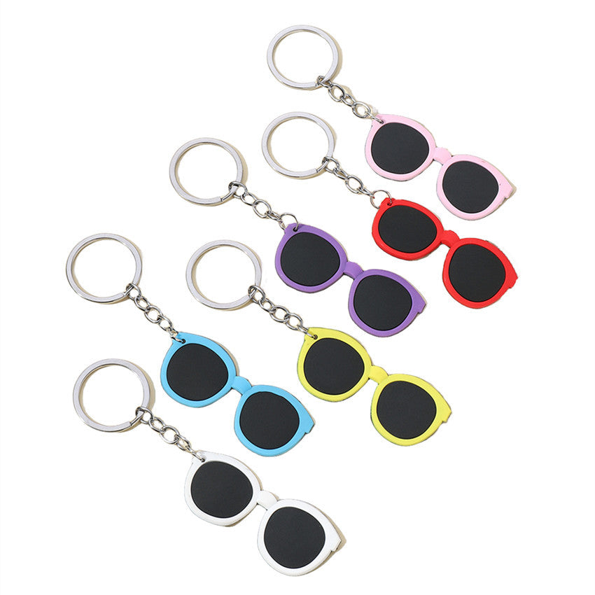 Wholesale Silicone Glasses Keychain Cute Keychain ACC-KC-RongR048
