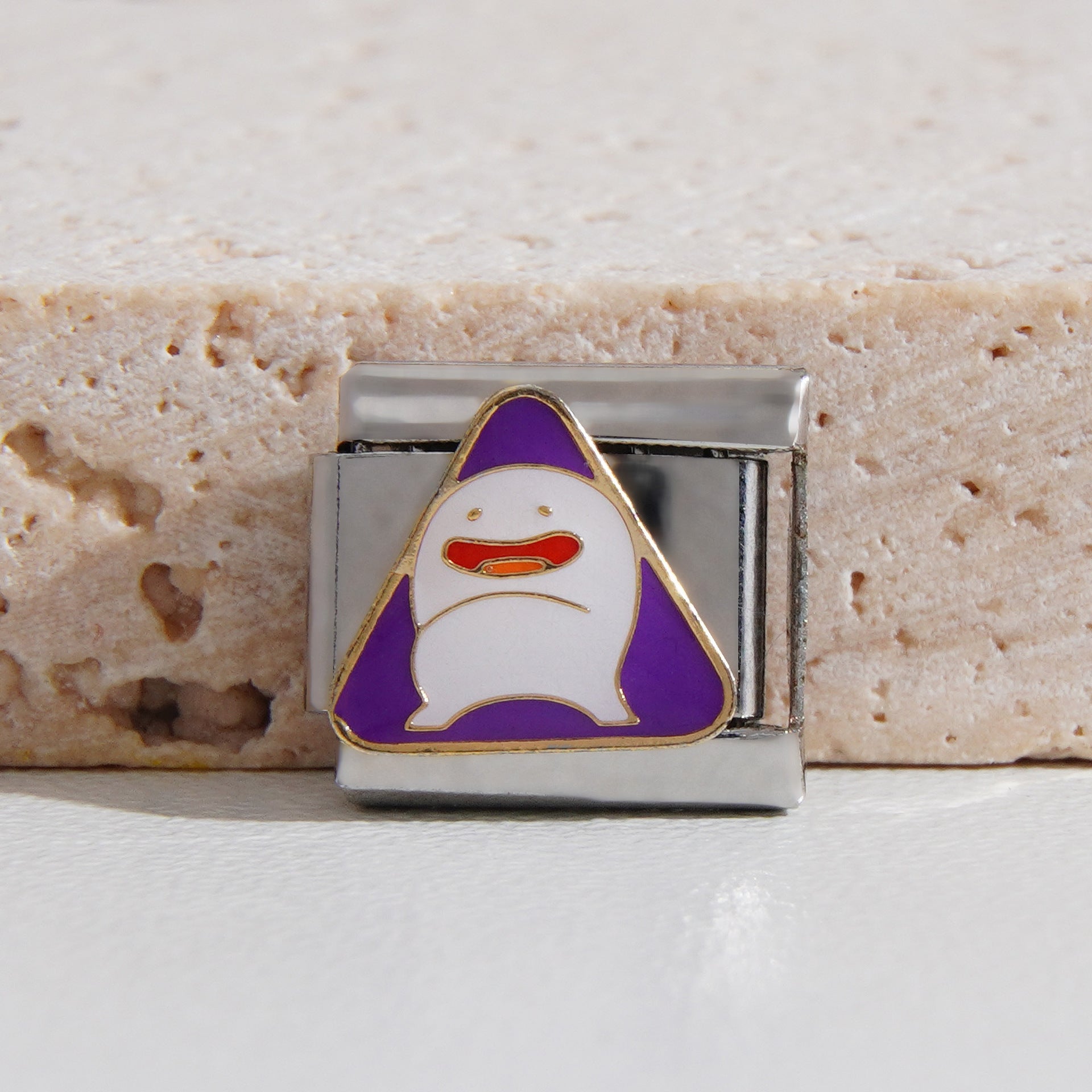 Wholesale Italian Charm Bracelet 9mm DIY Splicing Halloween Series Stainless Steel Composable Bracelet