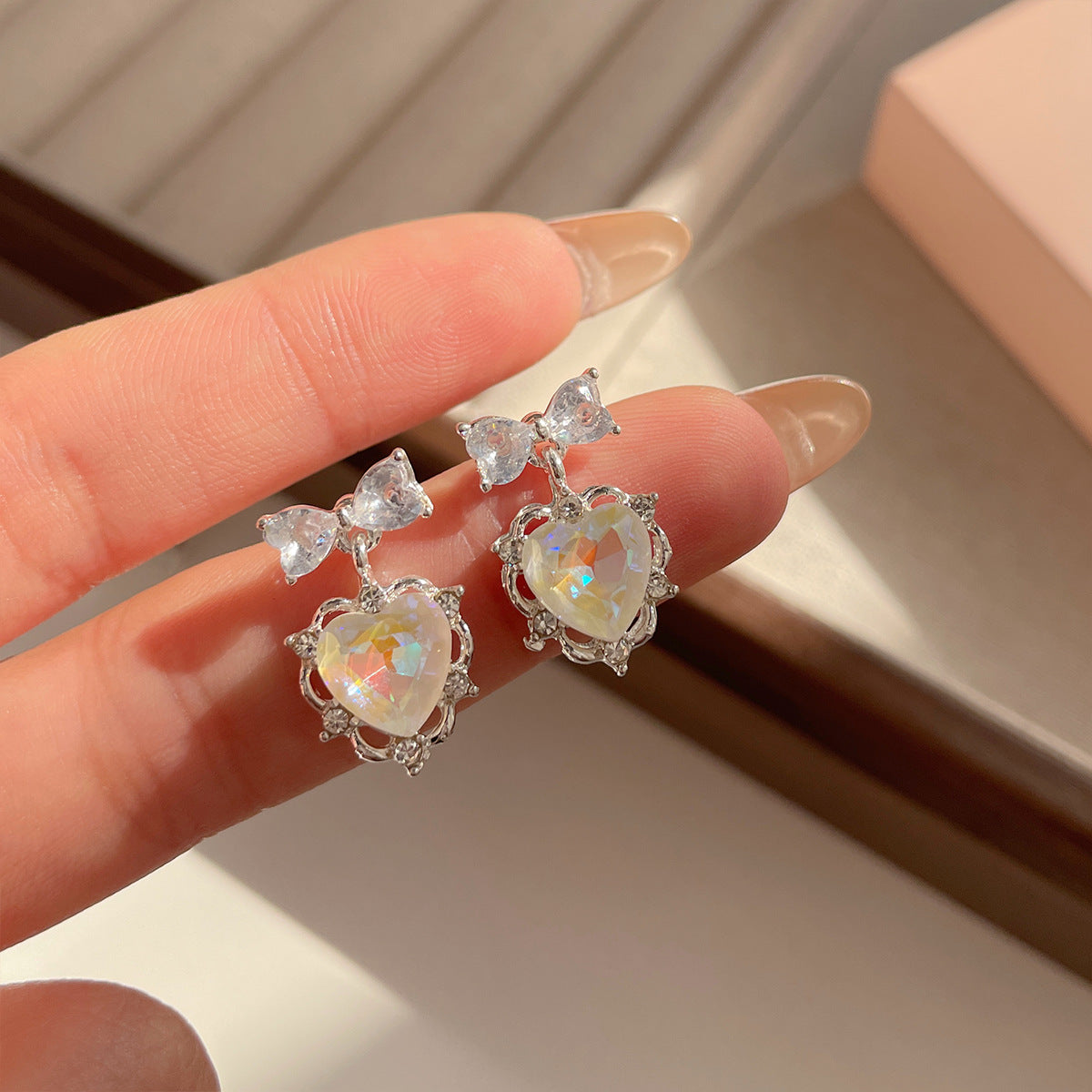 Wholesale Bow Earrings Simple Earrings Exquisite Earrings ACC-ES-SenWai001