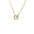 Wholesale Shell Letter Pendant Necklace