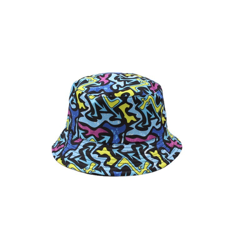 Wholesale Double-sided printed fisherman hat bucket hat