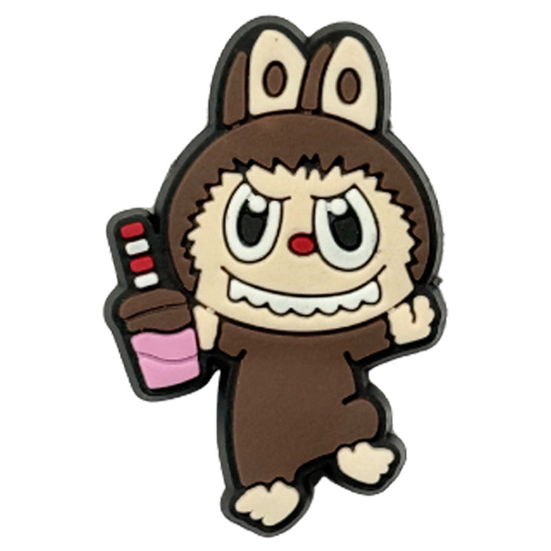 Wholesale 100pcs Cute Cartoon Shoes Accessories Shoes Charms