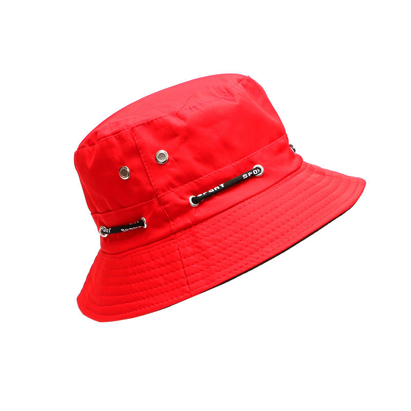Wholesale  Double-sided Outdoor Sun Protection Hat Bucket Hat