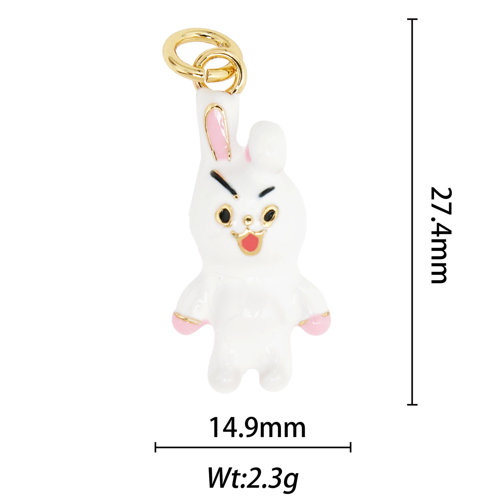 Wholesale 10pcs Electroplated Ladies 18k Necklace Decorations Pendant