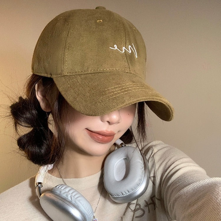 Wholesale big head baseball cap letter embroidery hat