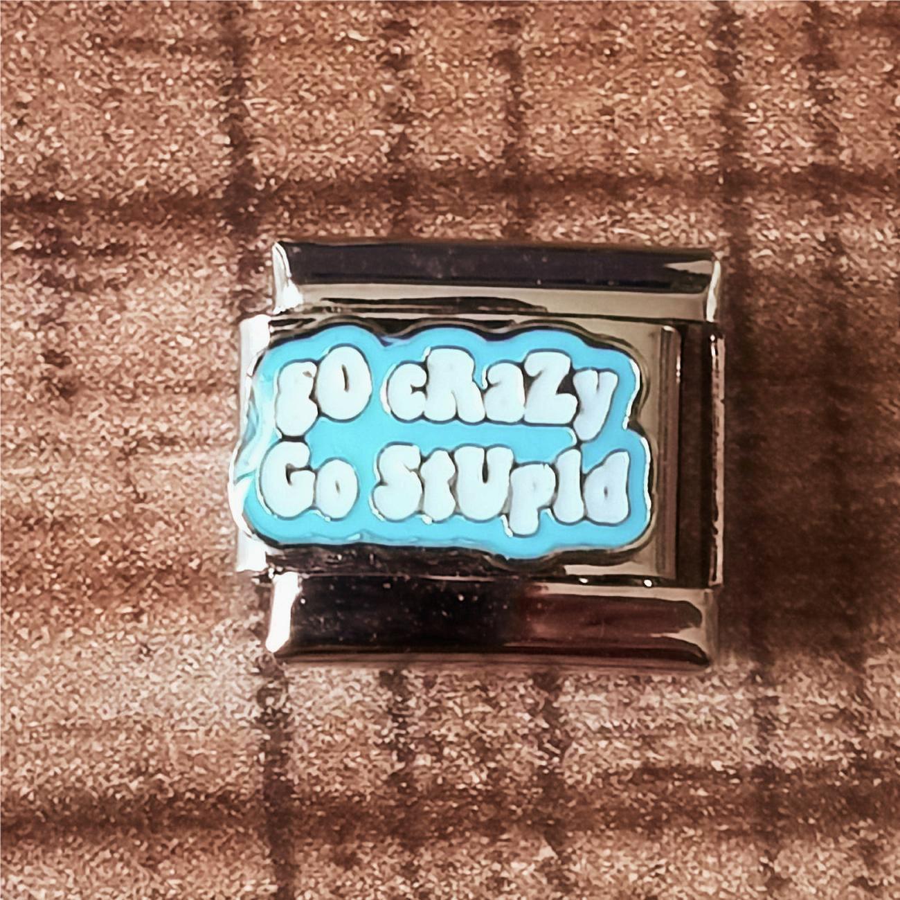 Wholesale 2pcs Italian Charm Bracelet 9mm DIY Spliced Removable Stainless Steel Student Composable Bracelet ACC-BT-XY016