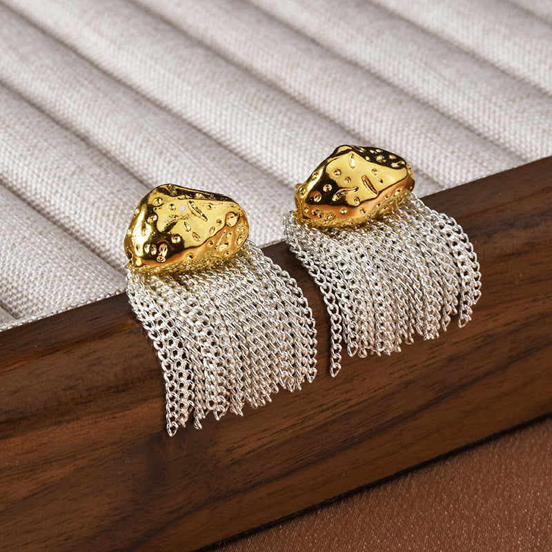 Wholesale 925 Silver Needle Cold Style Earrings