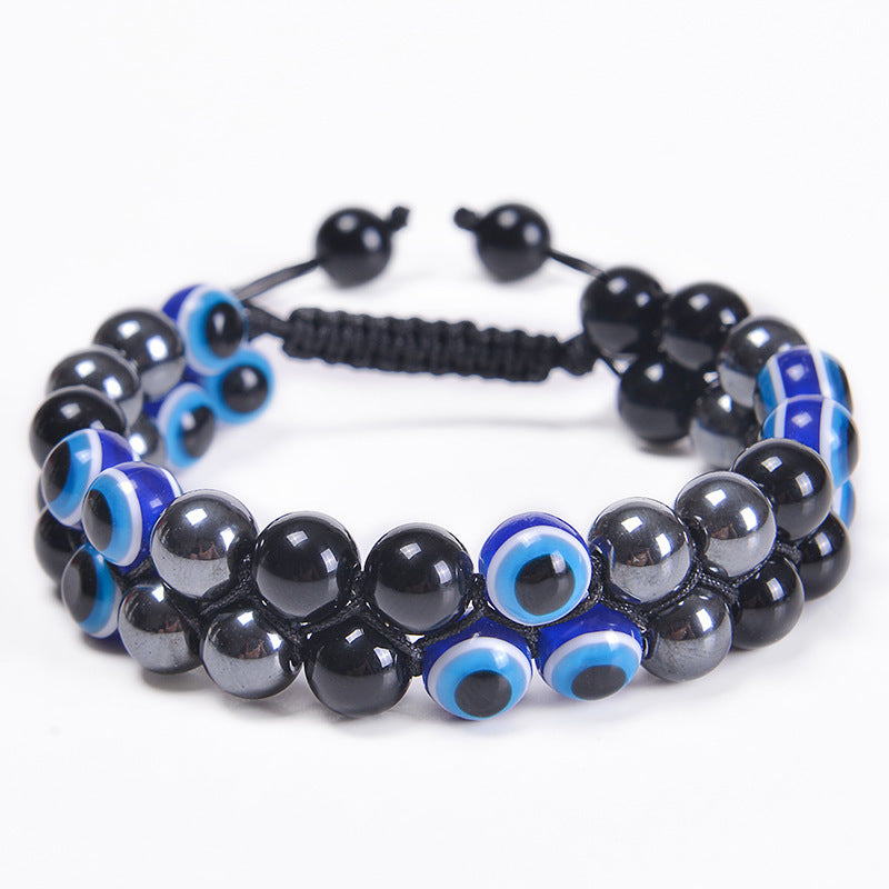 Wholesale  Evil Eye Bracelet Tiger Eye Black Magnetic Bracelet