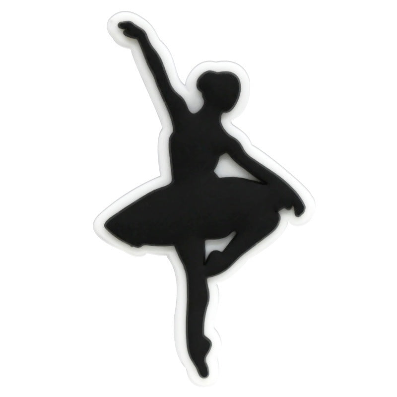 Wholesale 100pcs Random Ballet Collection Shoes Accessories Shoes Charms