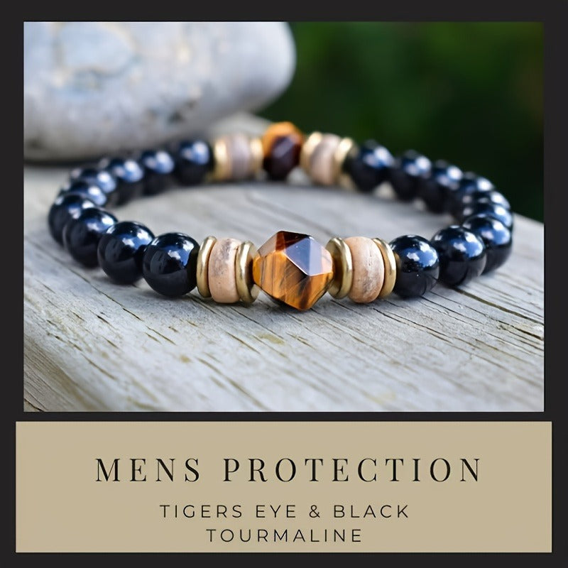 Wholesale Tiger Eye Black Jade Bracelet