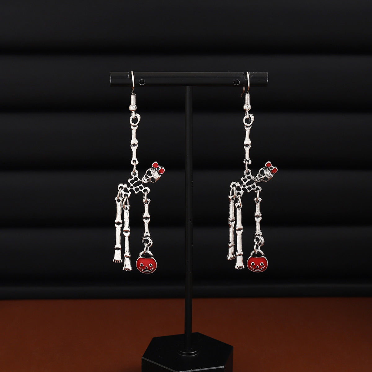 Wholesale Halloween Skeleton Earrings