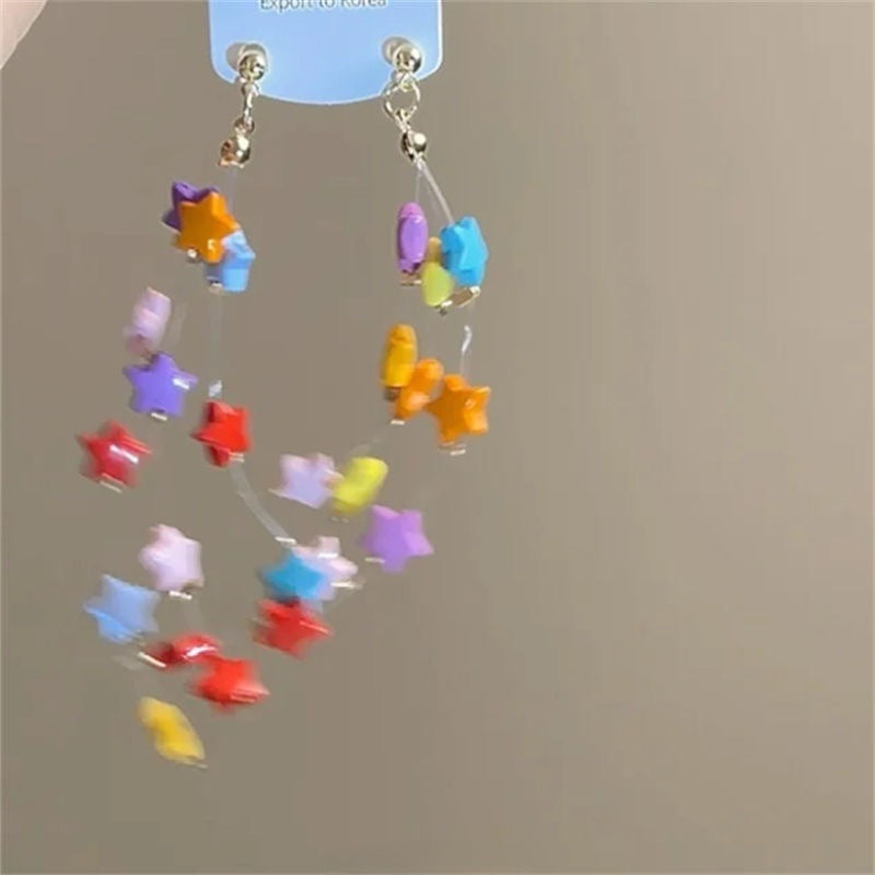 Wholesale Colorful Summer Gorgeous Fireworks Earrings