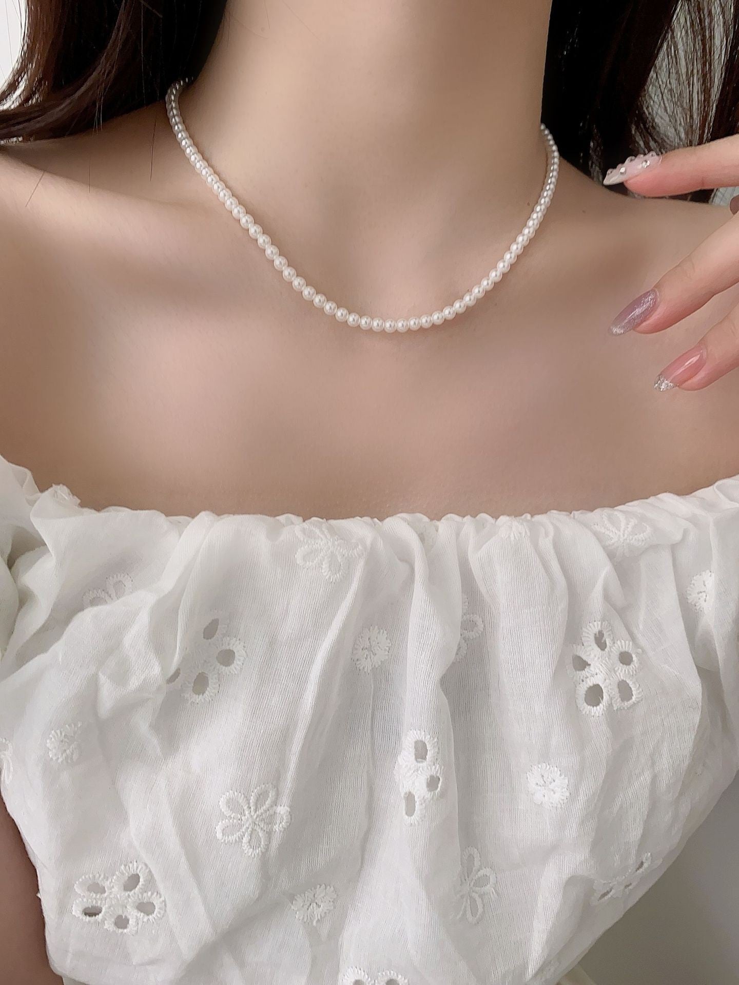 Wholesale Pearl Luxury Necklace