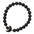 Wholesale Star Moon Crystal Bracelet 8mm Powder Crystal Obsidian  Bracelet