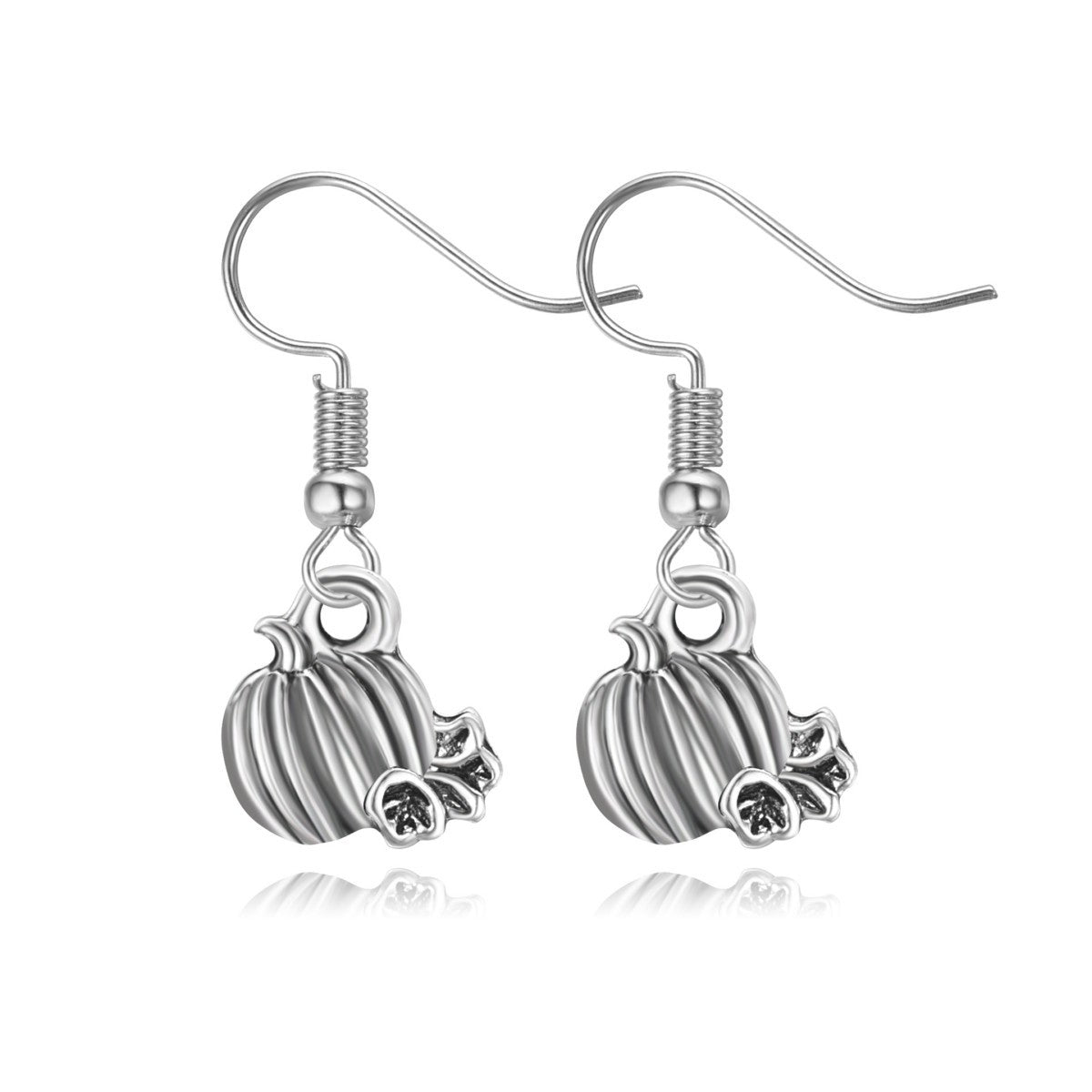 Pendientes de calabaza de calavera de calavera de terror de la serie al por mayor