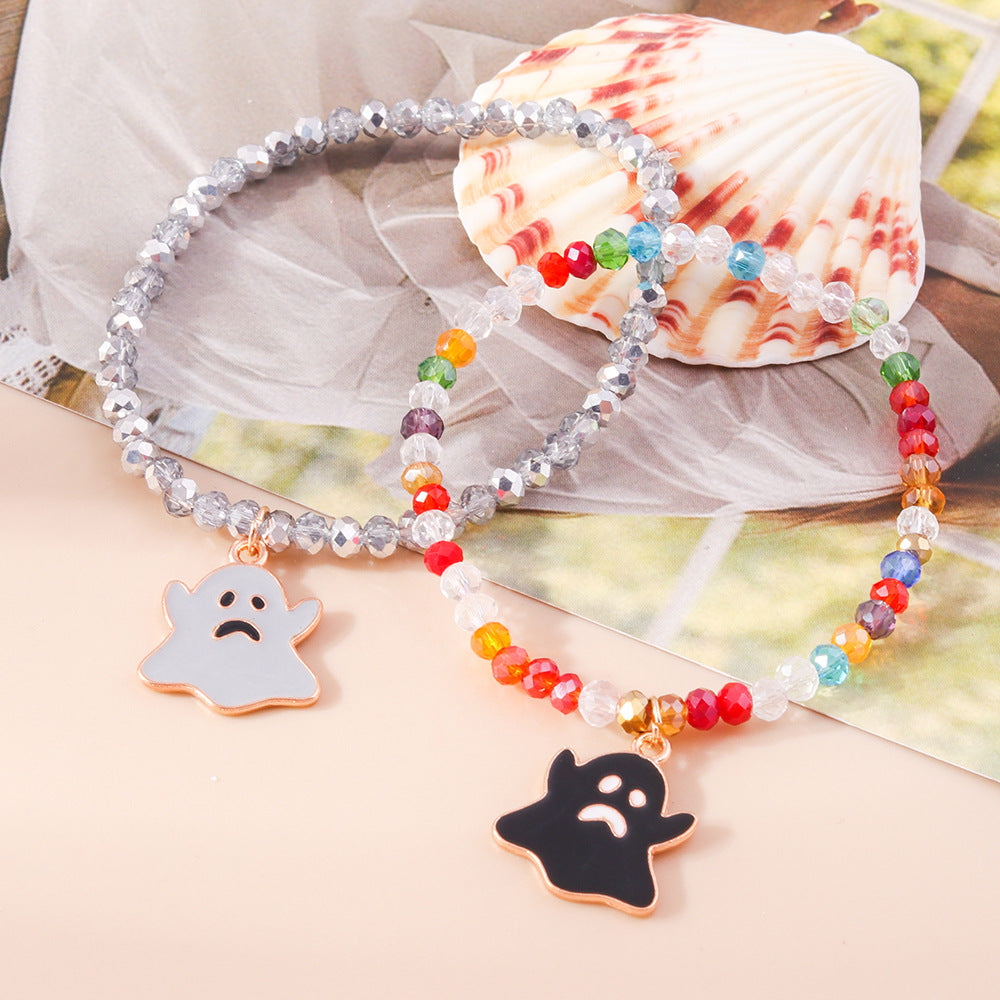 Wholesale   Ghost Beaded Bracelet Set