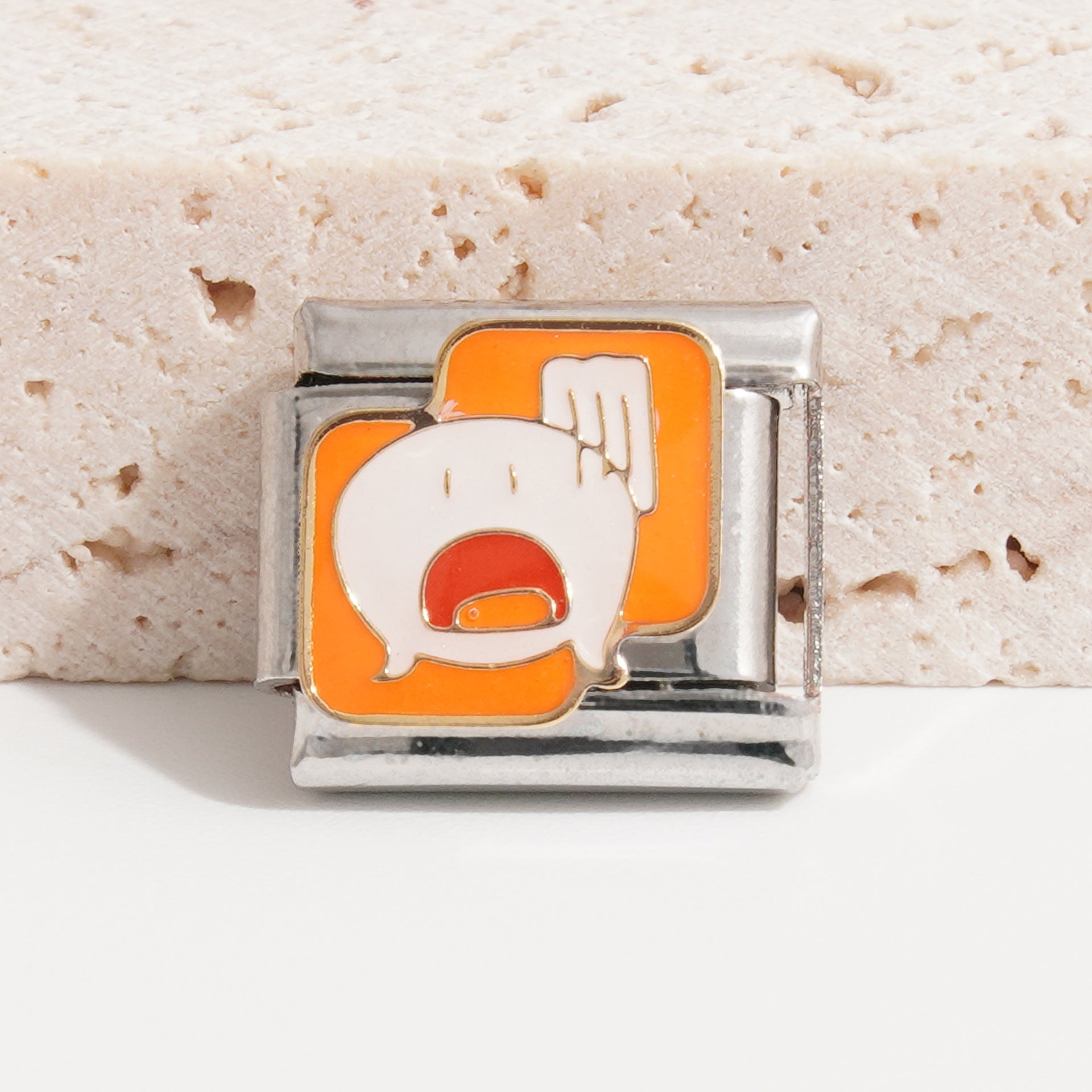 Wholesale Italian Charm Bracelet 9mm DIY Splicing Cute Creative Stainless Steel Composable Bracelet