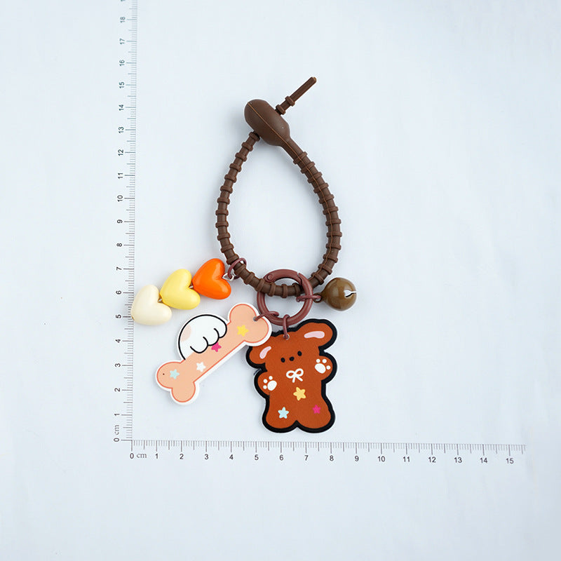 Wholesale cute cartoon acrylic keychains
