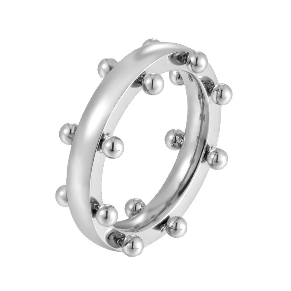 Wholesale Stainless steel ring