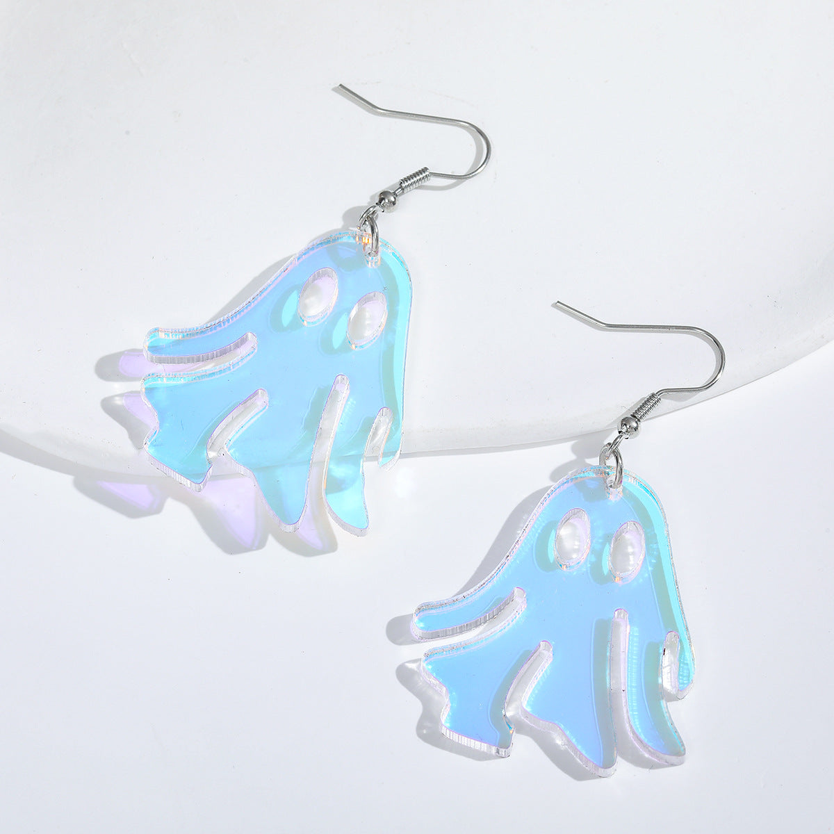 Wholesale Halloween Ghost Acrylic Earrings ACC-ES-AnDao043