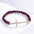 Wholesale Diamond Cross Colorful Crystal Beaded Bracelet