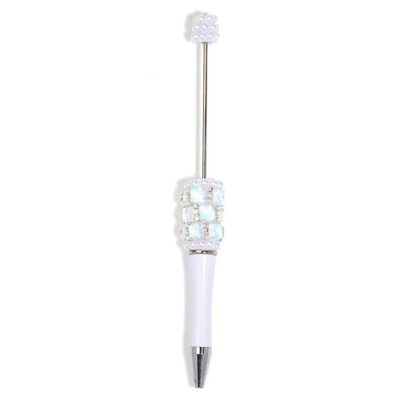 Wholesale 5pcs/ set Creative DIY Beaded Pen with High-Quality Craftsmanship