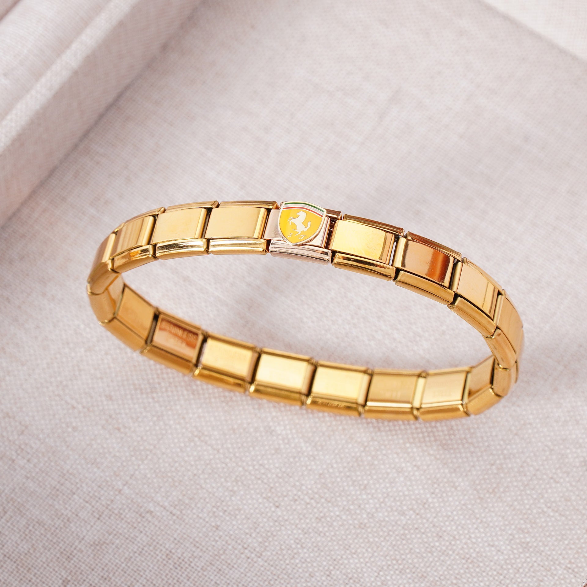 Wholesale  Italian Module Car Standard Finished Bracelet