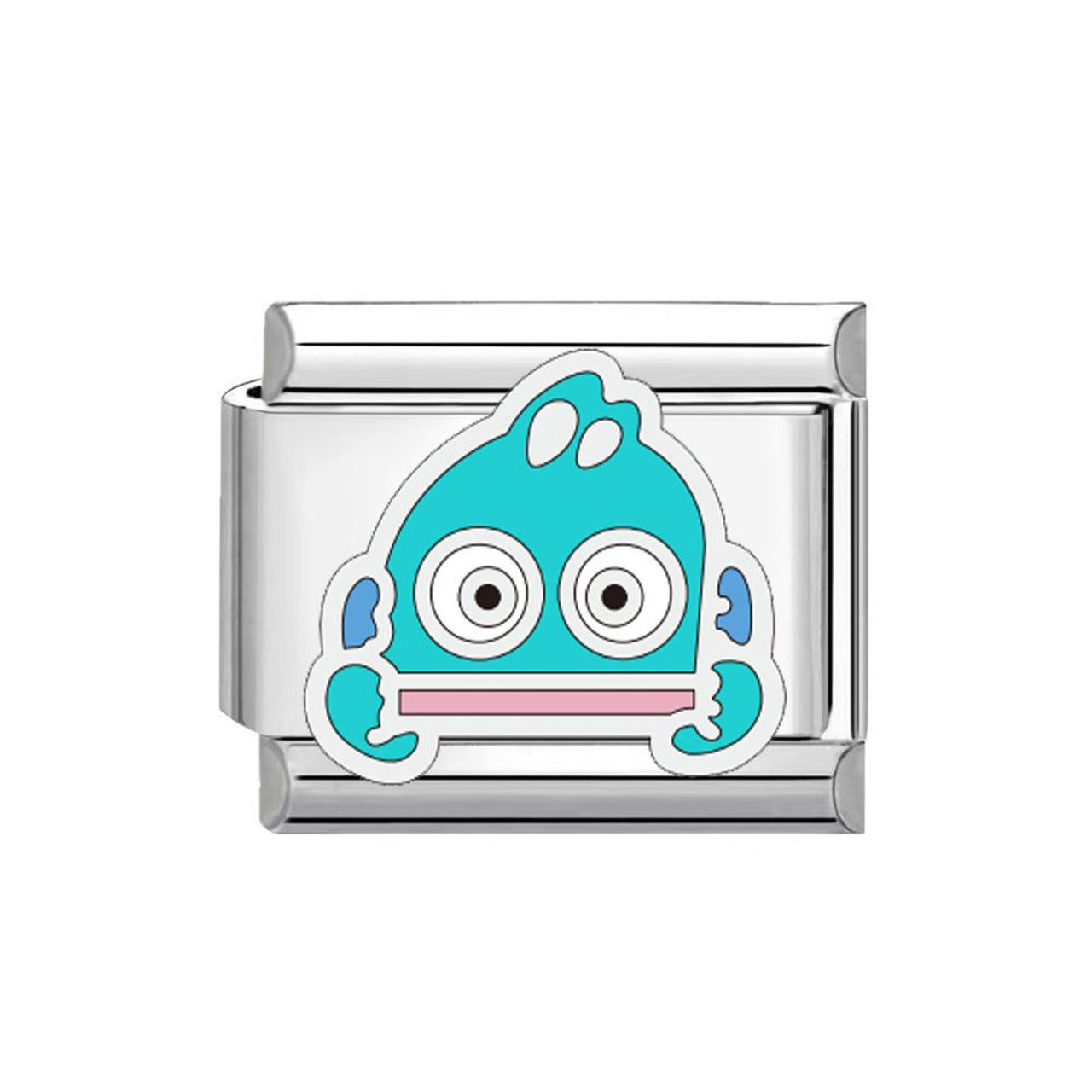 Wholesale  Italian Charm Bracelet 9mm DIY cartoon dripping Creative Stainless Steel Composable Bracelet