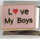 Wholesale 2PCS 9mm Italian Charm Starter Bracelets DIY square Single Section Creative Stainless Steel Composable Bracelet