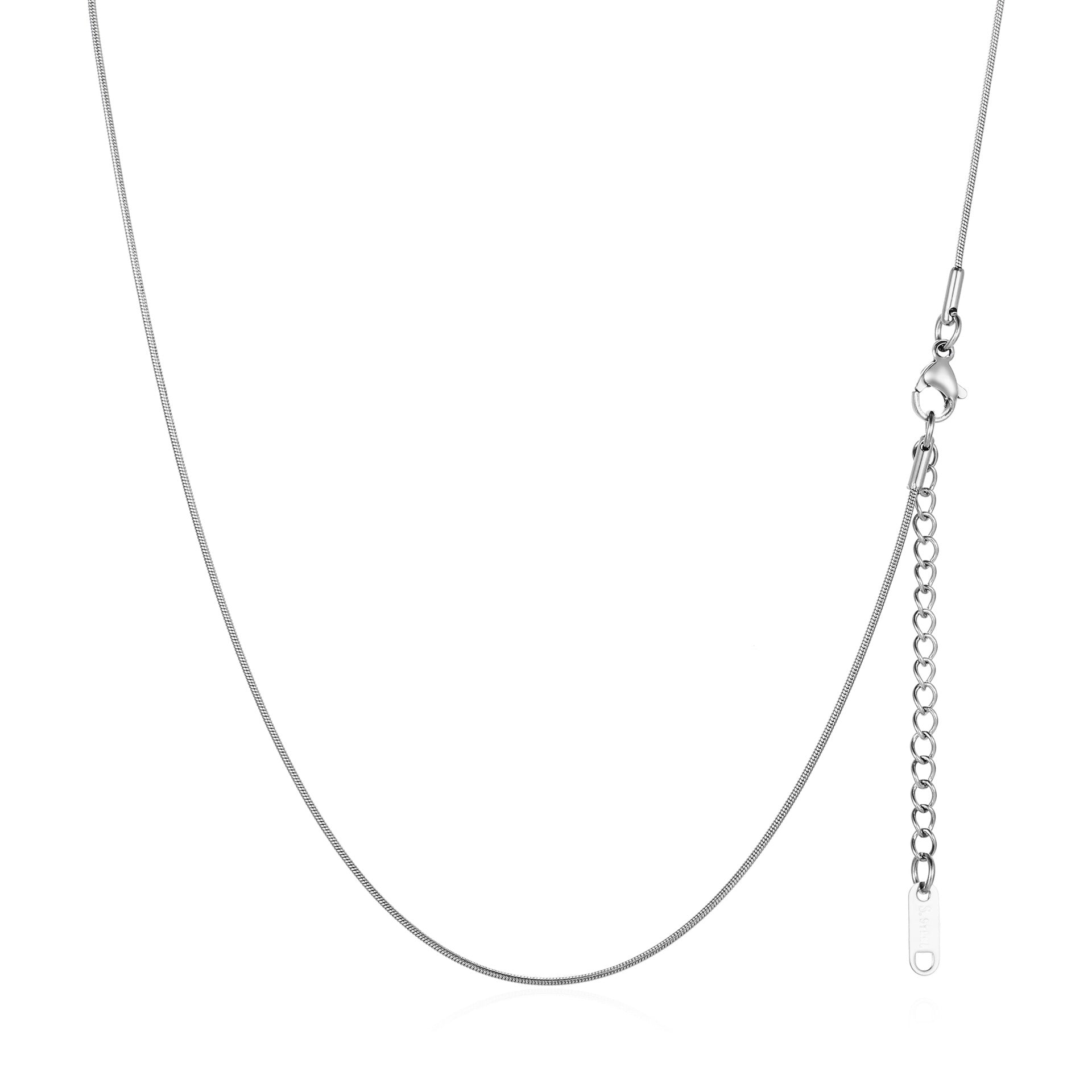 Großhandel 18K Gold plattiert Edelstahlkettenkette Halskette