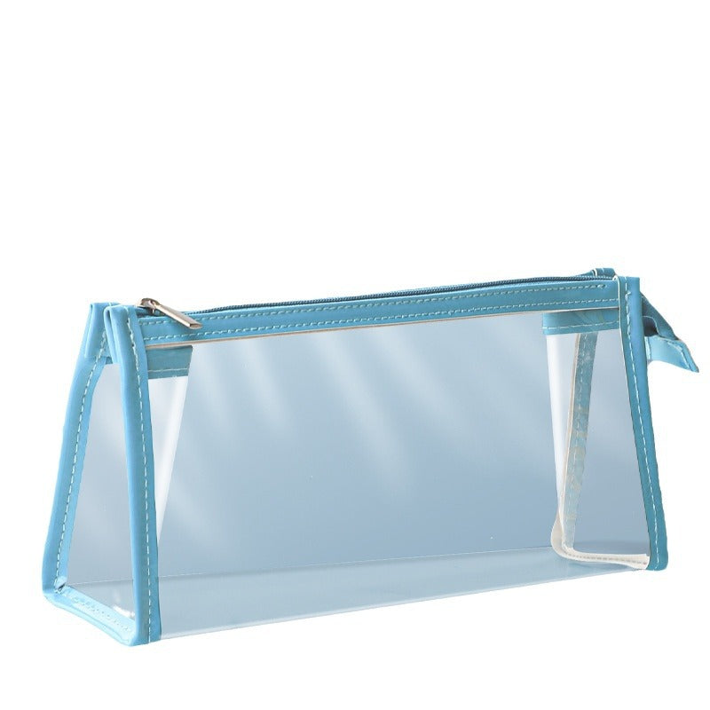 Wholesale Back to School transparent large capacity pencil case