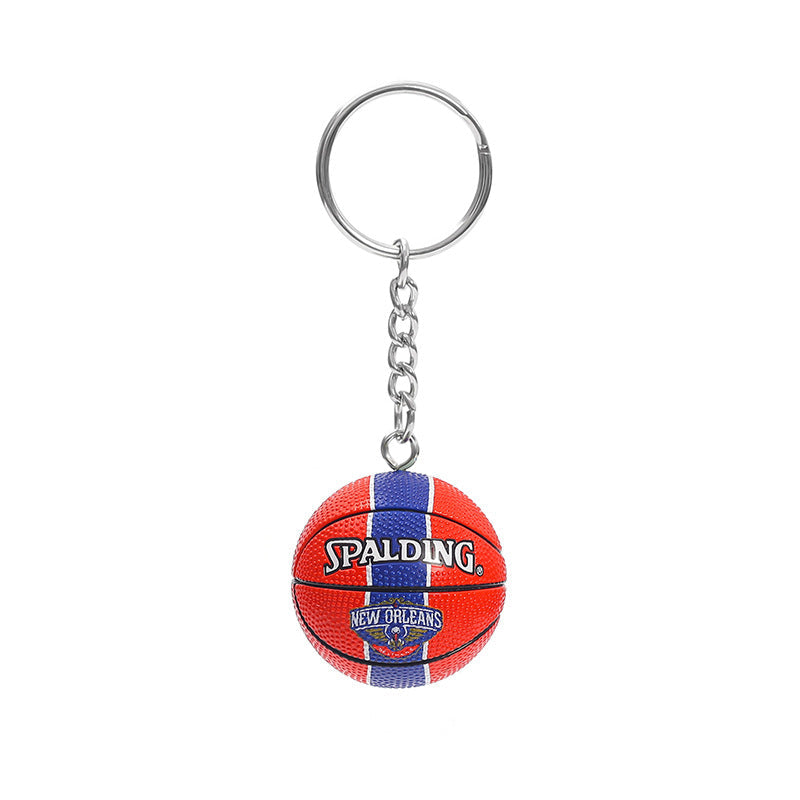 Wholesale Basketball Warriors Keychain ACC-KC-Teguang003